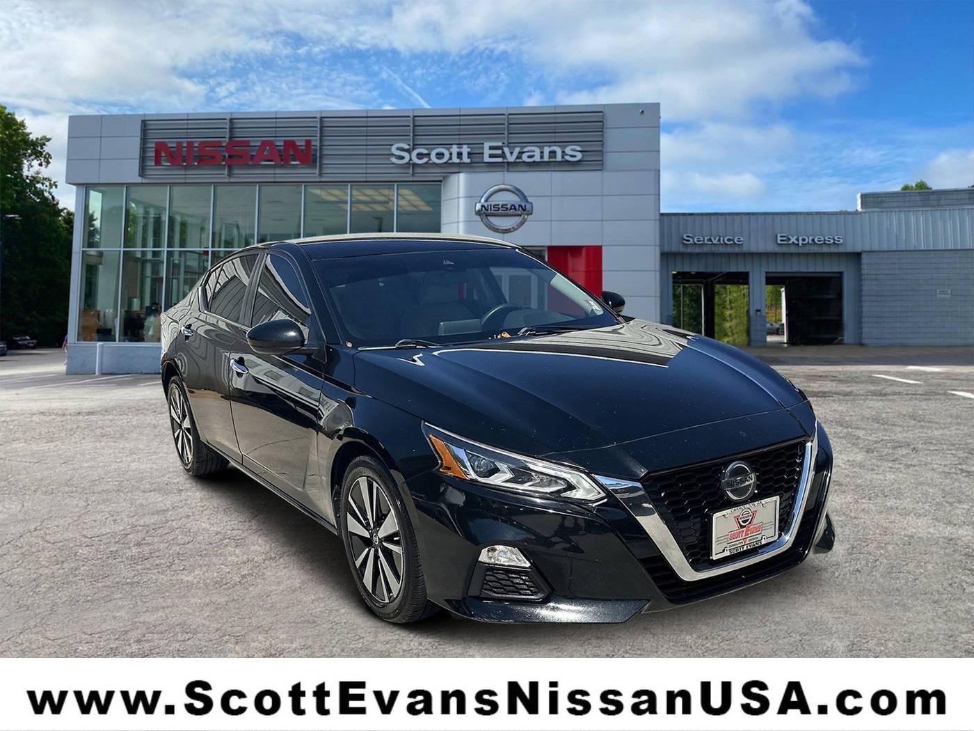 2021 Nissan Altima SV — Sedan — 102,940 mi — Carrollton, GA