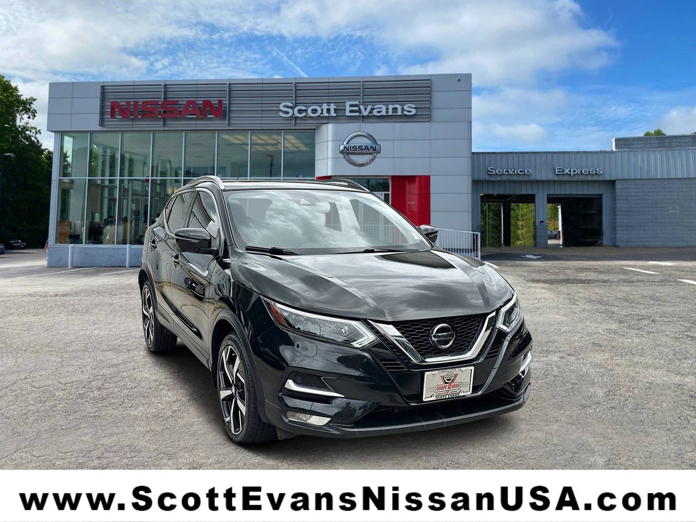 2021 Nissan Rogue Sport SL — SUV — 96,361 mi — Carrollton, GA