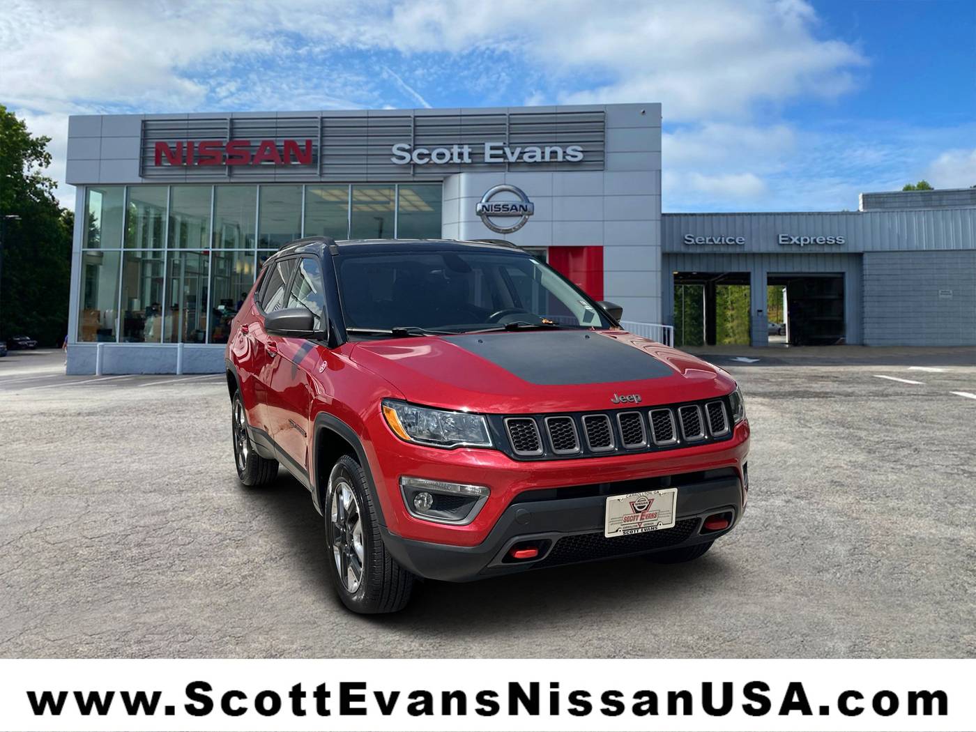 2017 Jeep Compass Trailhawk — SUV — 118,757 mi — Carrollton, GA