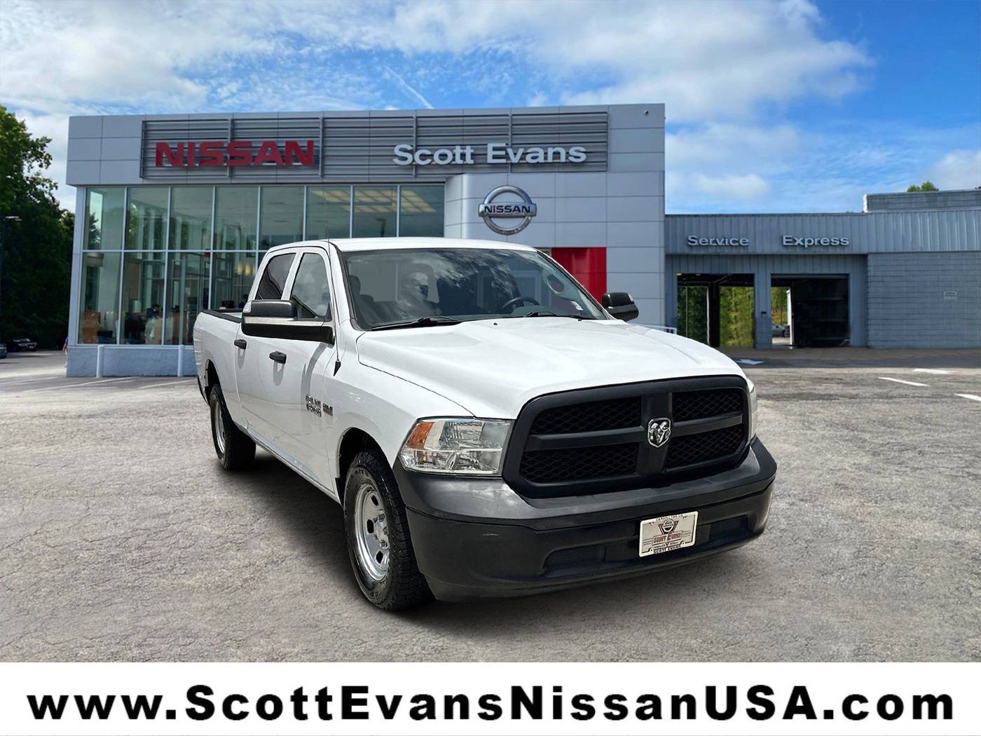 2018 Ram 1500 Tradesman — Pickup Truck — 93,653 mi — Carrollton, GA