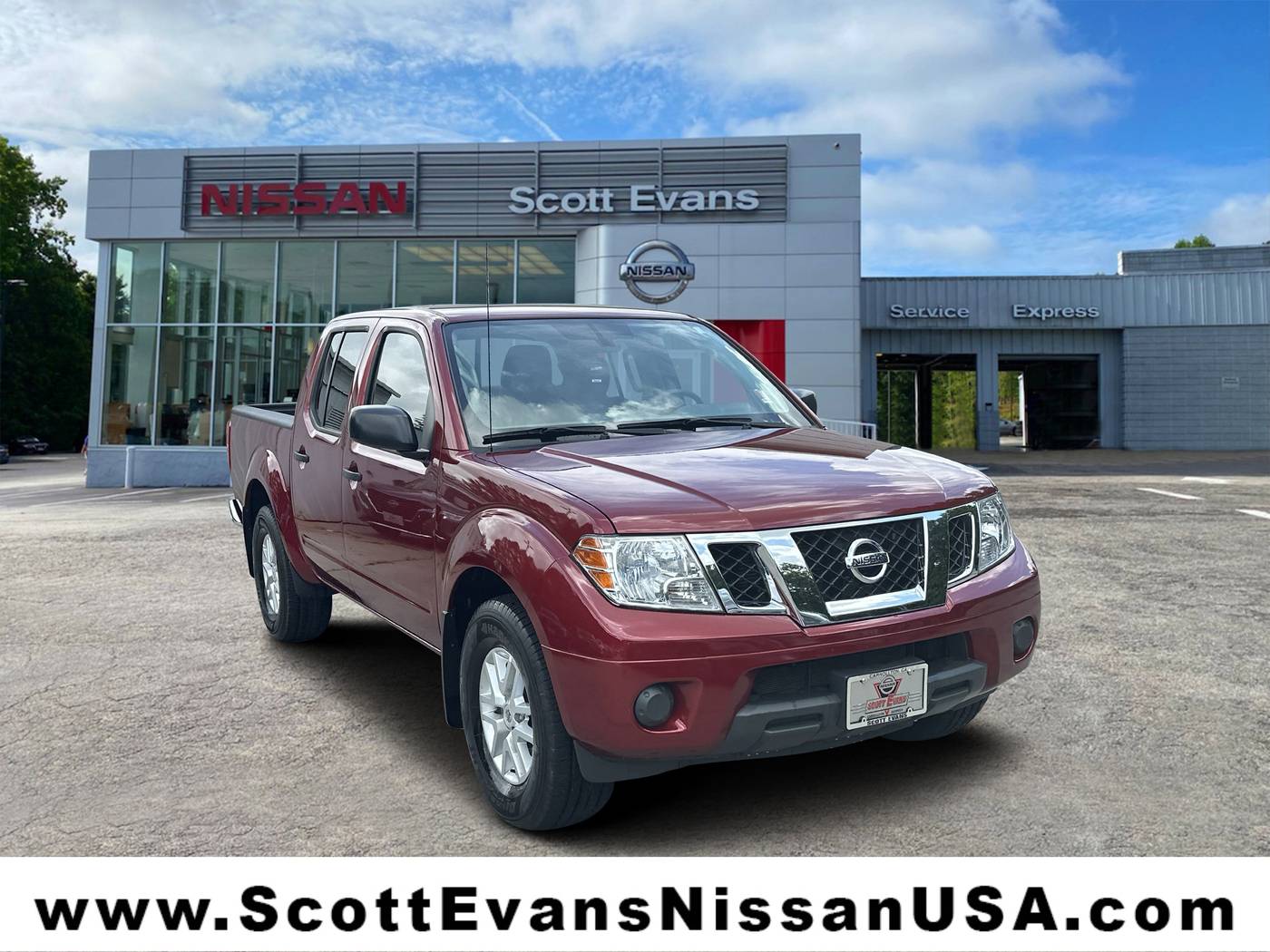 2020 Nissan Frontier SV — Pickup Truck — 15,391 mi — Carrollton, GA
