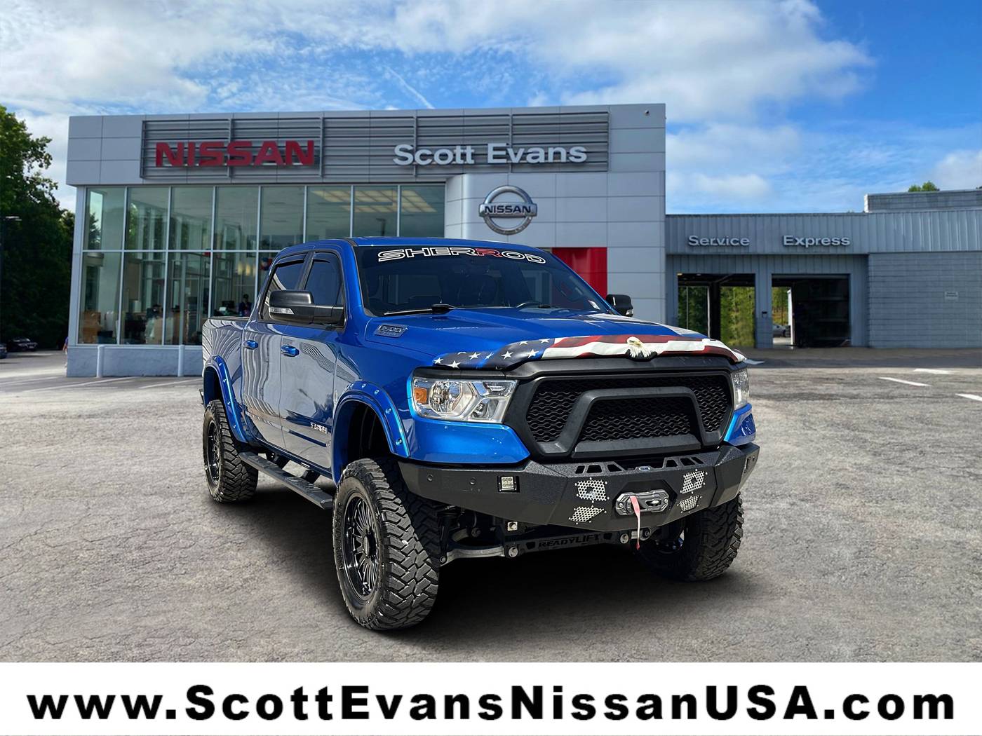 2022 Ram 1500 Big Horn — Pickup Truck — 33,572 mi — Carrollton, GA