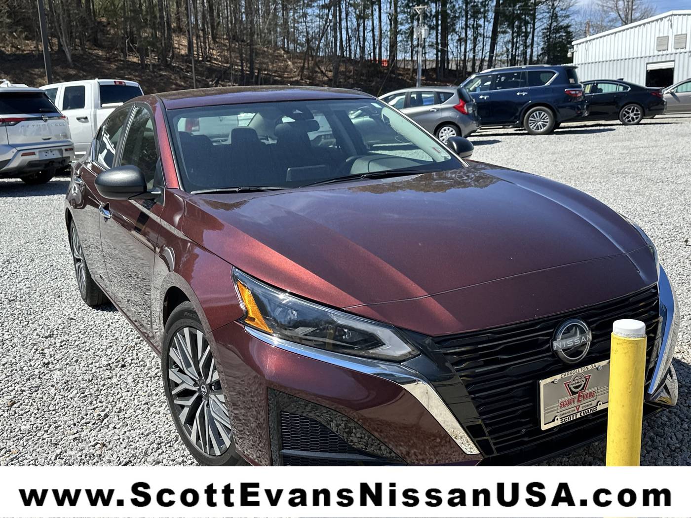 2024 Nissan Altima SV — Sedan — 23,571 mi — Carrollton, GA