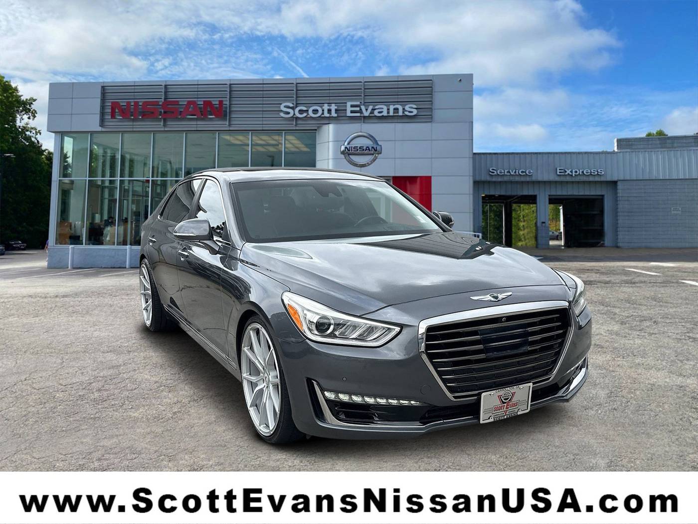 2017 Genesis G90 3.3T Premium — Sedan — 89,091 mi — Carrollton, GA