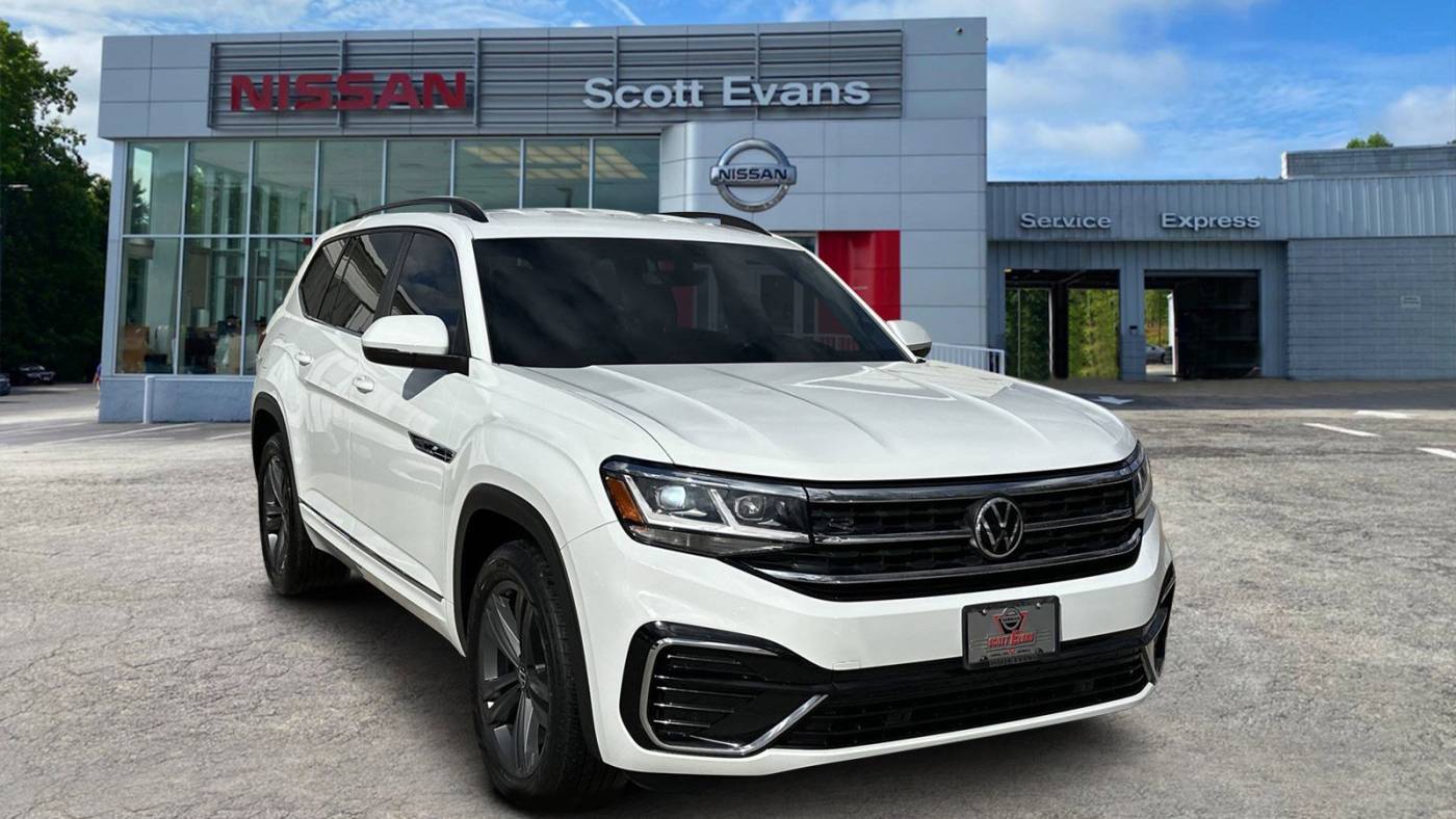 2021 Volkswagen Atlas SE with Technology R-Line — SUV — 72,604 mi — Carrollton, GA