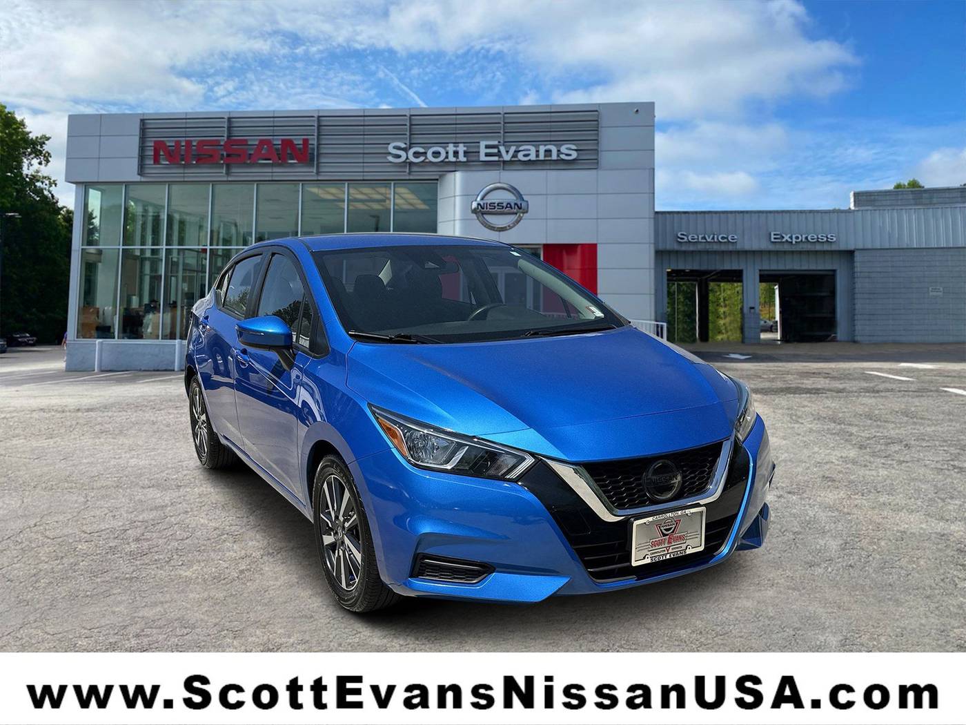 2021 Nissan Versa SV — Sedan — 97,355 mi — Carrollton, GA