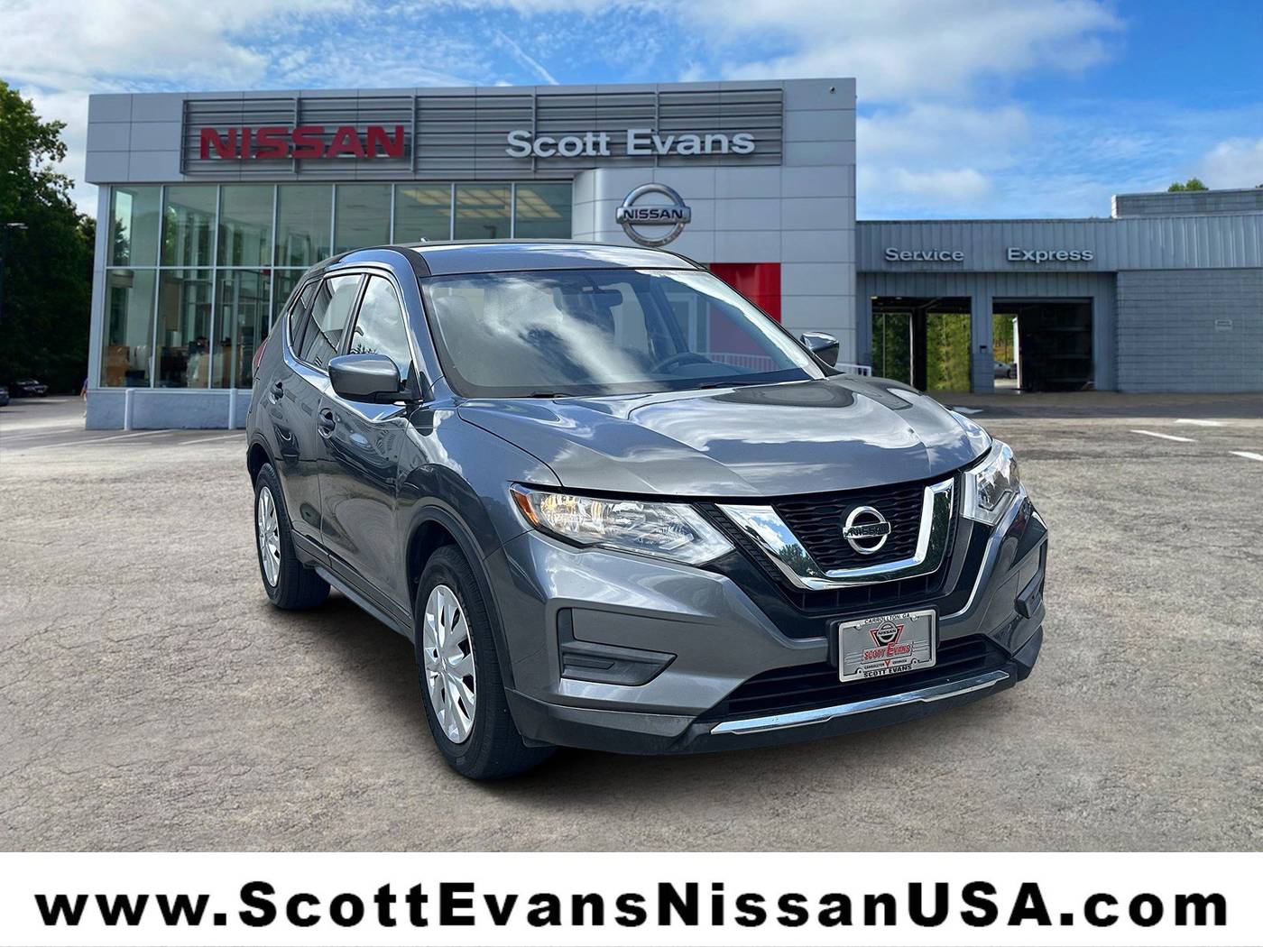2017 Nissan Rogue S — SUV — 84,500 mi — Carrollton, GA