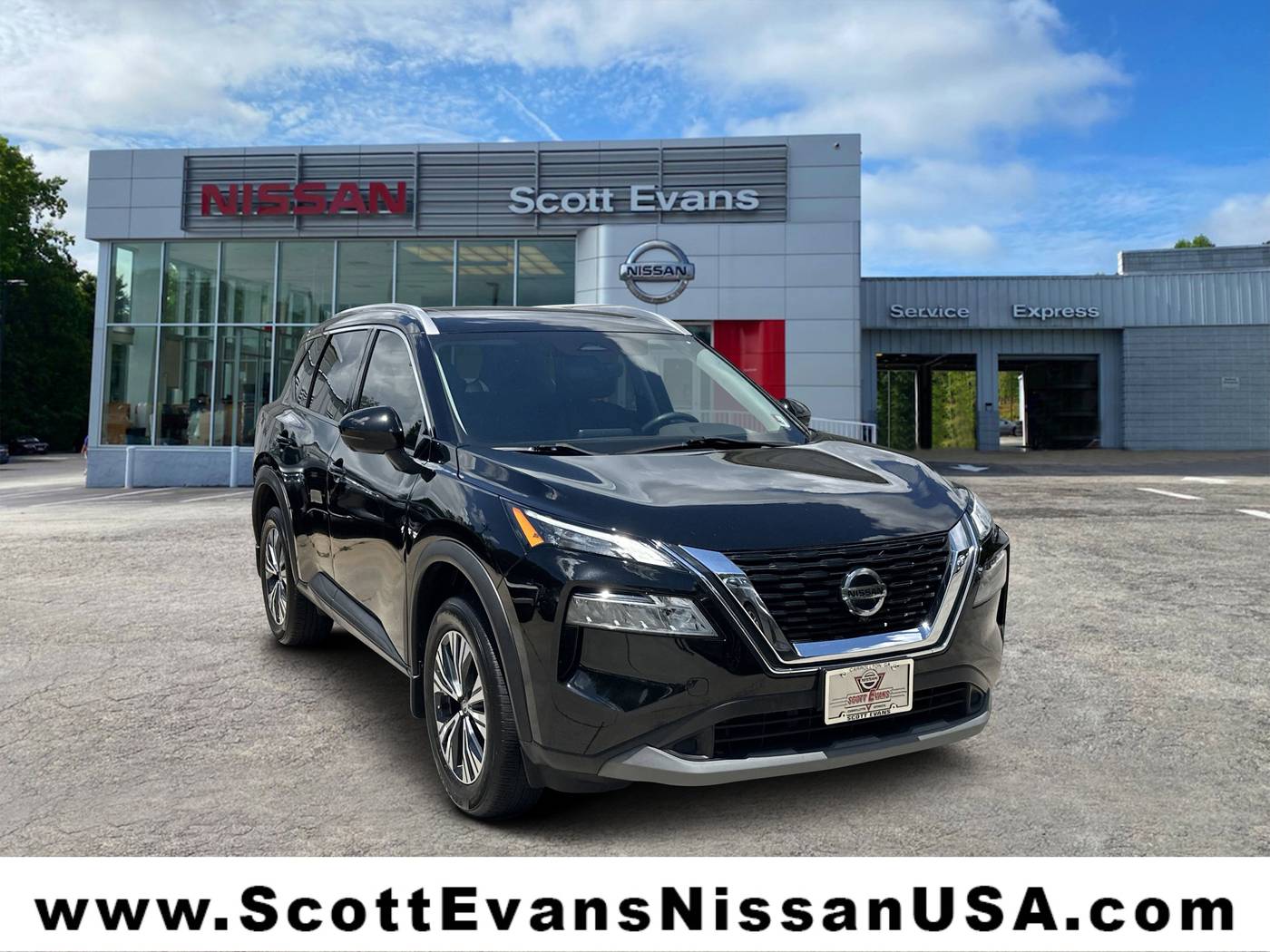 2021 Nissan Rogue SV — SUV — 64,749 mi — Carrollton, GA