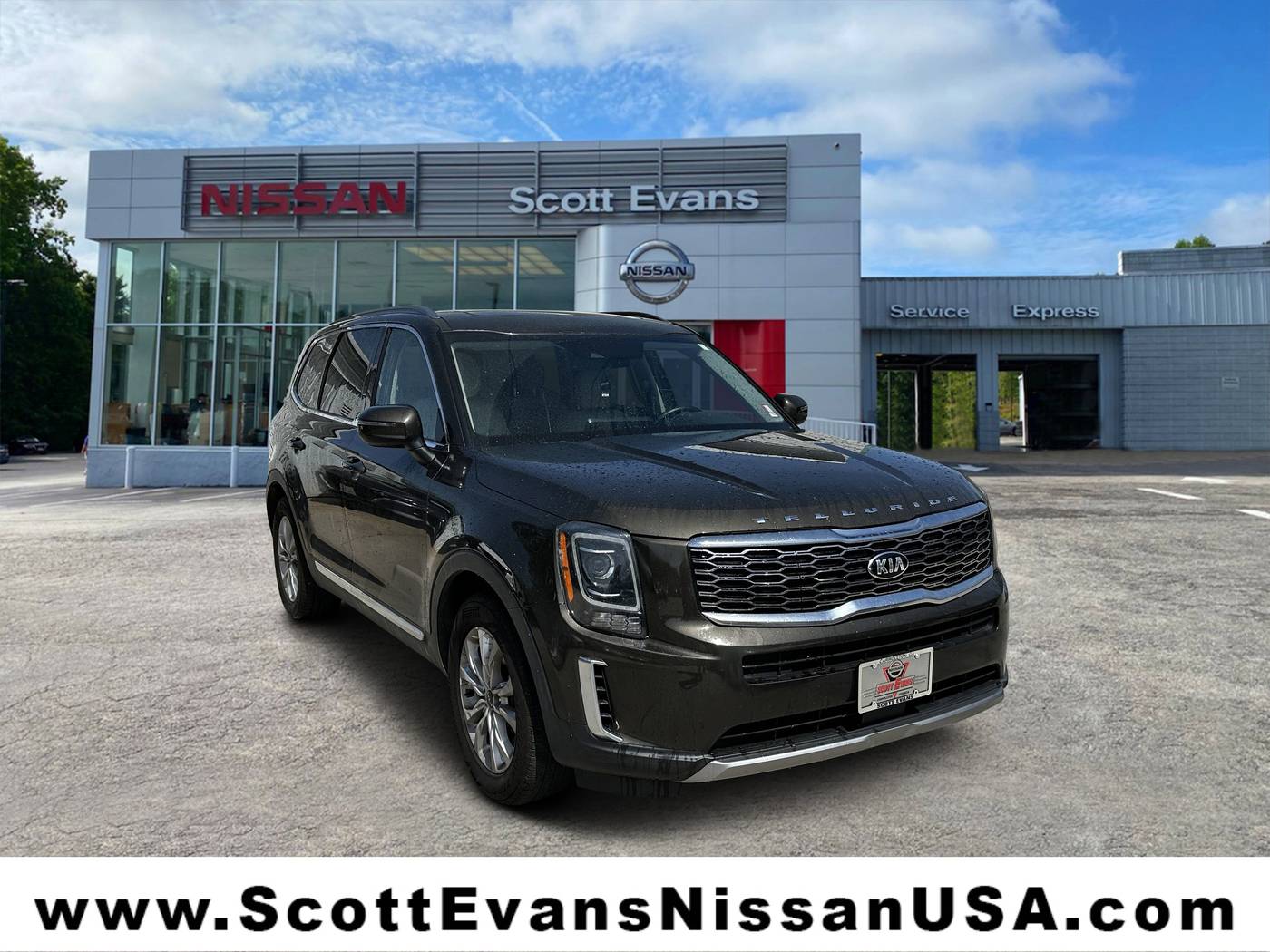 2020 Kia Telluride EX — SUV — 69,894 mi — Carrollton, GA