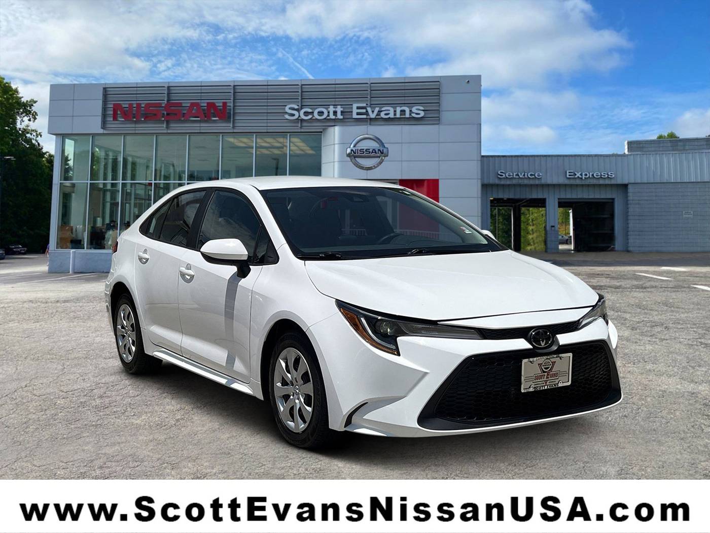 2022 Toyota Corolla LE — Sedan — 58,075 mi — Carrollton, GA
