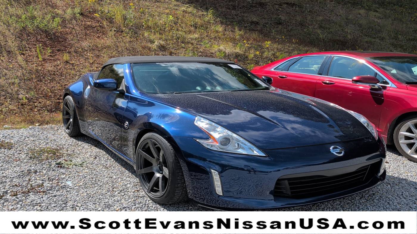 2017 Nissan 370Z Touring — Convertible — 37,475 mi — Carrollton, GA