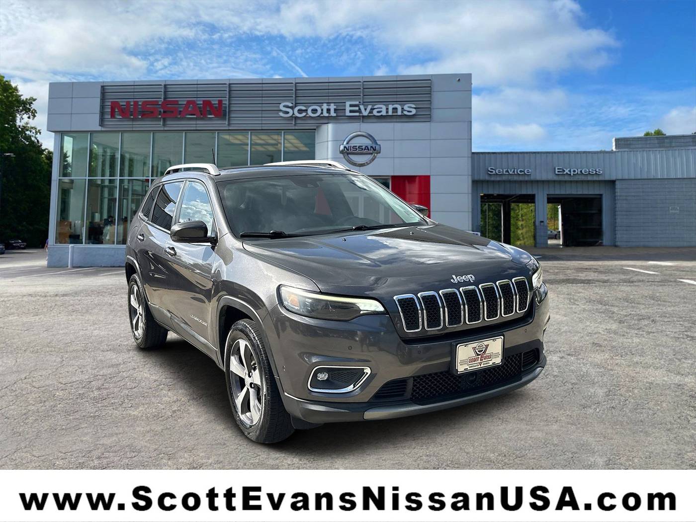 2019 Jeep Cherokee Limited — SUV — 107,546 mi — Carrollton, GA