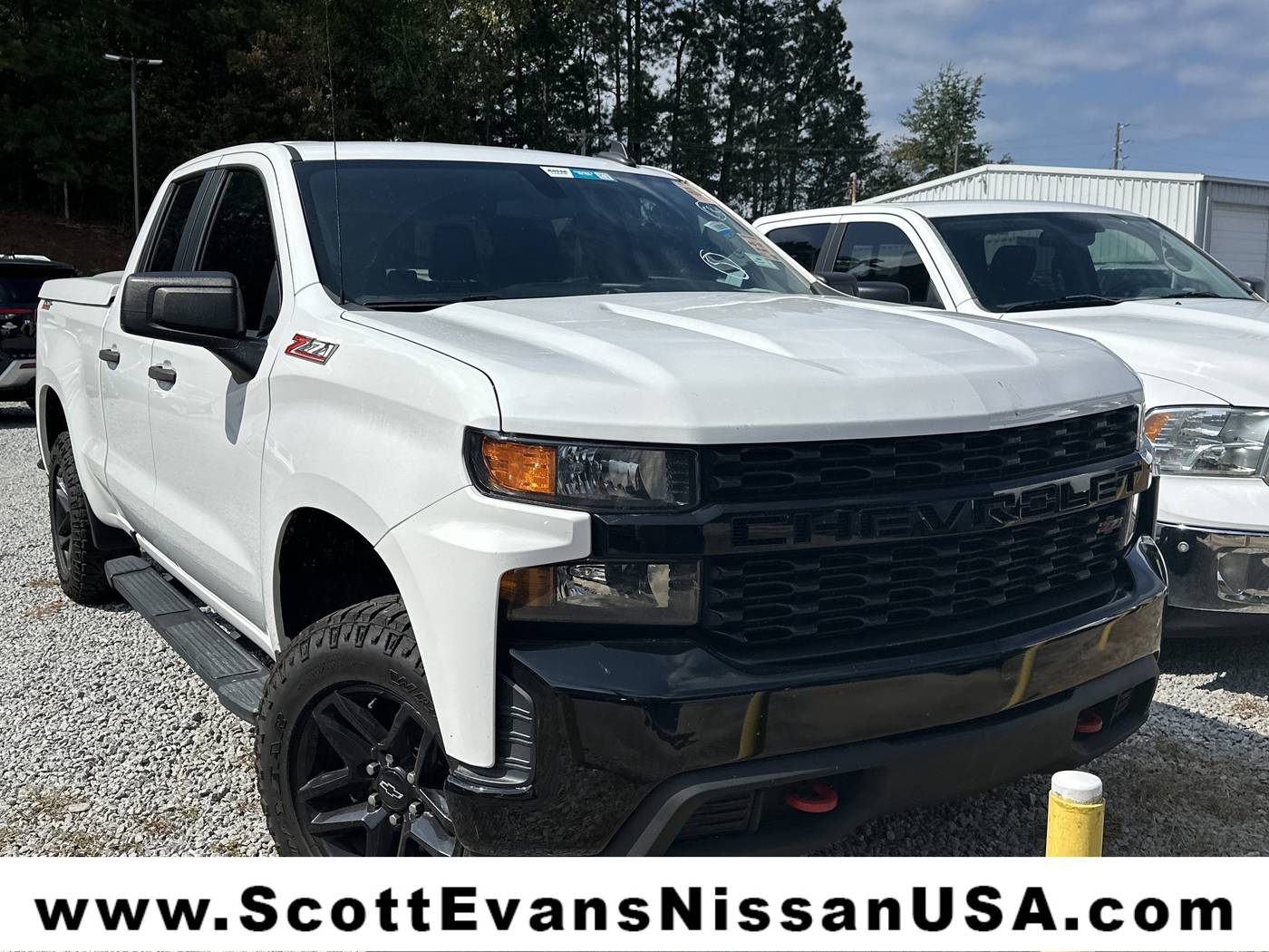 2019 Chevrolet Silverado 1500 Custom Trail Boss — Pickup Truck — 86,022 mi — Carrollton, GA