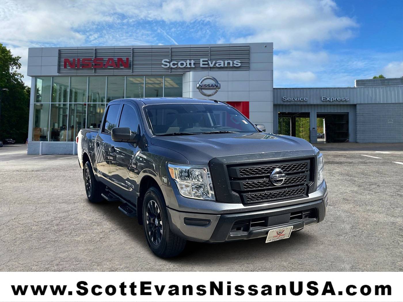 2021 Nissan Titan S — Pickup Truck — 64,932 mi — Carrollton, GA