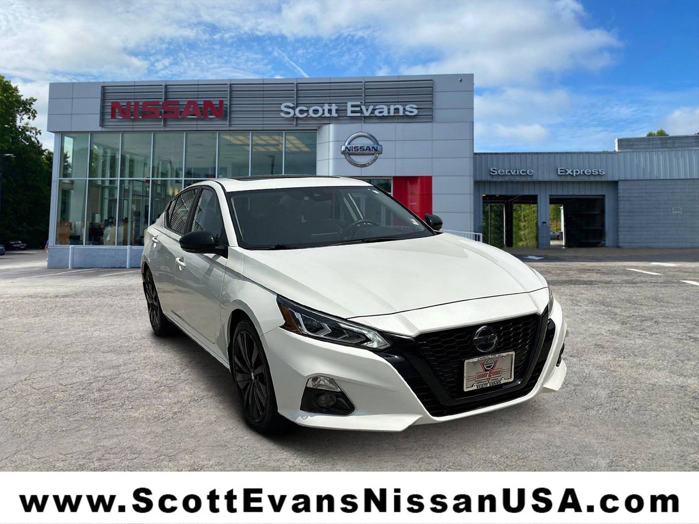 2022 Nissan Altima SR — Sedan — 33,275 mi — Carrollton, GA