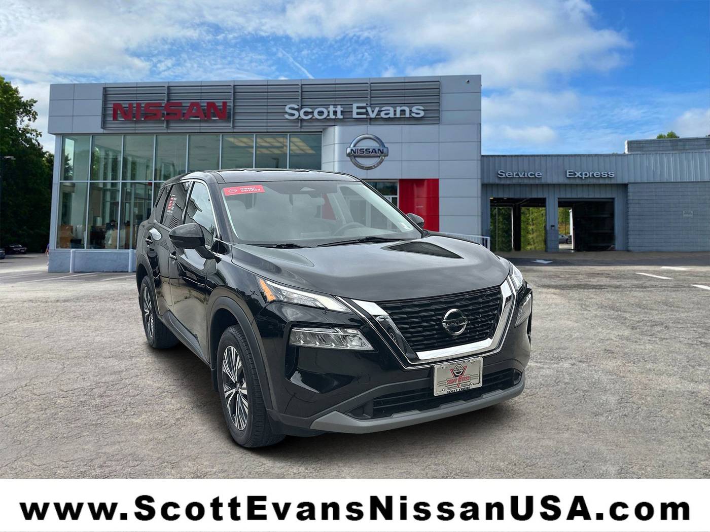 2021 Nissan Rogue SV — SUV — 47,038 mi — Carrollton, GA