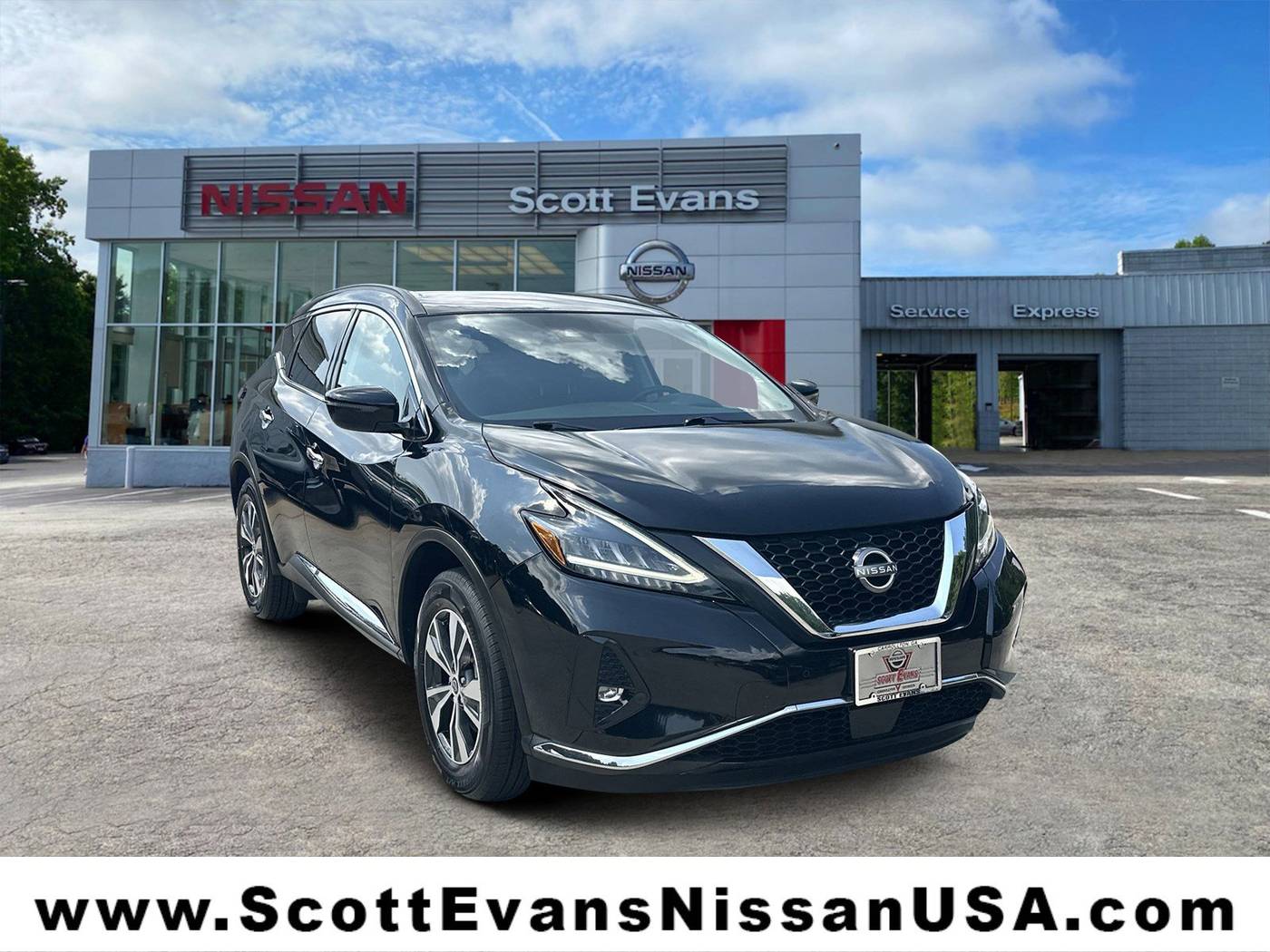 2023 Nissan Murano SV — SUV — 54,170 mi — Carrollton, GA