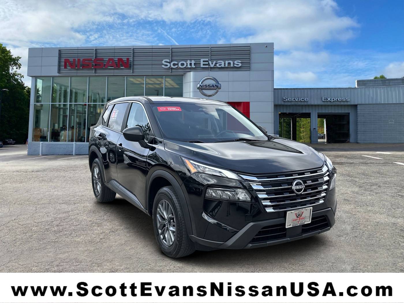 2024 Nissan Rogue S — SUV — 17,728 mi — Carrollton, GA