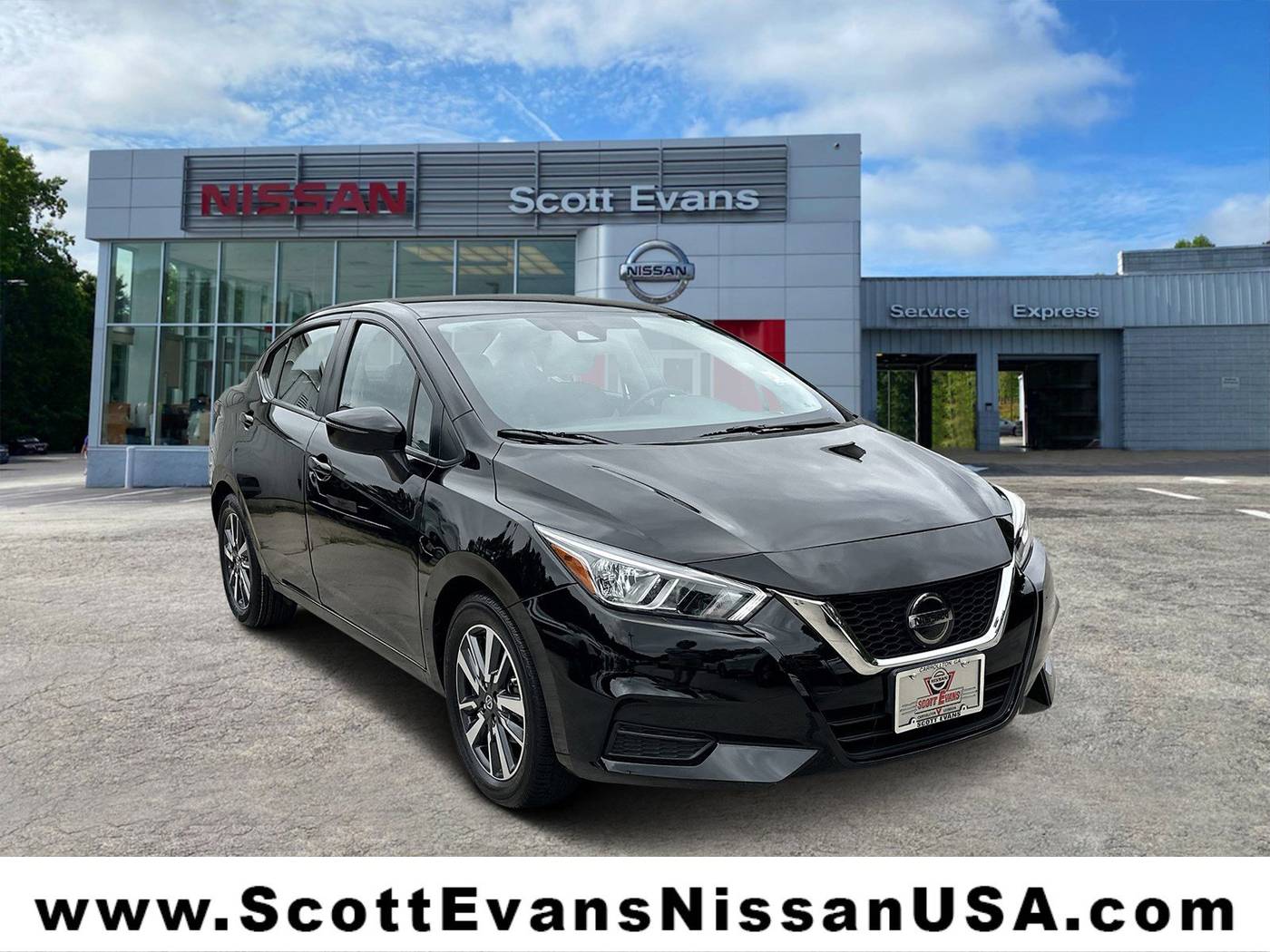 2021 Nissan Versa SV — Sedan — 70,277 mi — Carrollton, GA