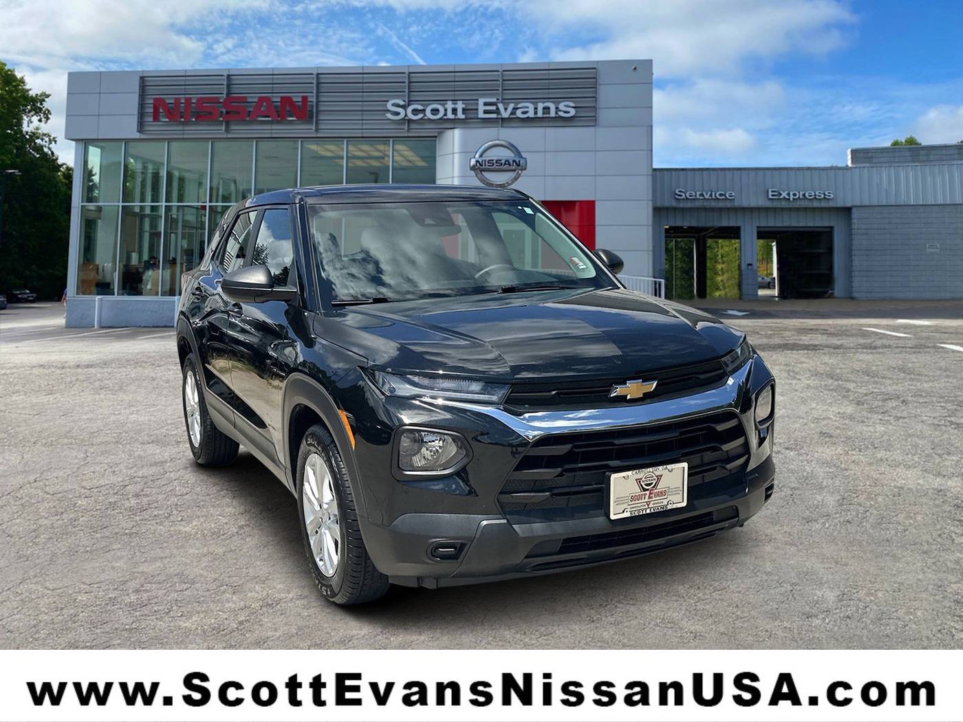 2023 Chevrolet Trailblazer LS — SUV — 58,099 mi — Carrollton, GA