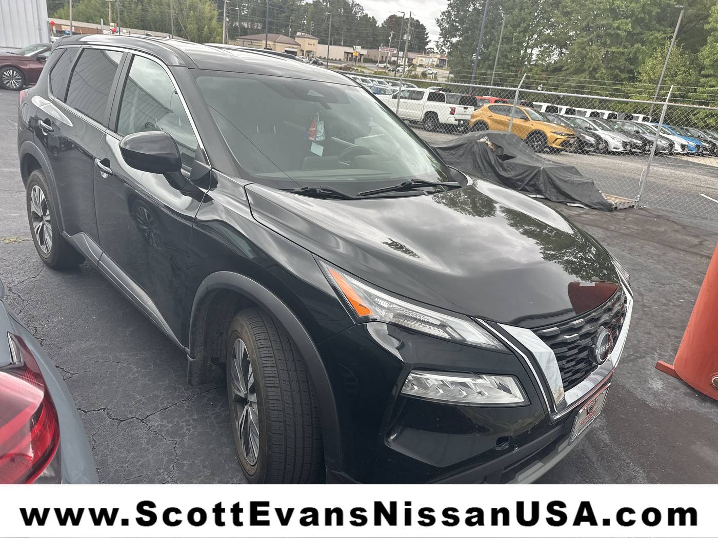 2023 Nissan Rogue SV — SUV — 43,821 mi — Carrollton, GA
