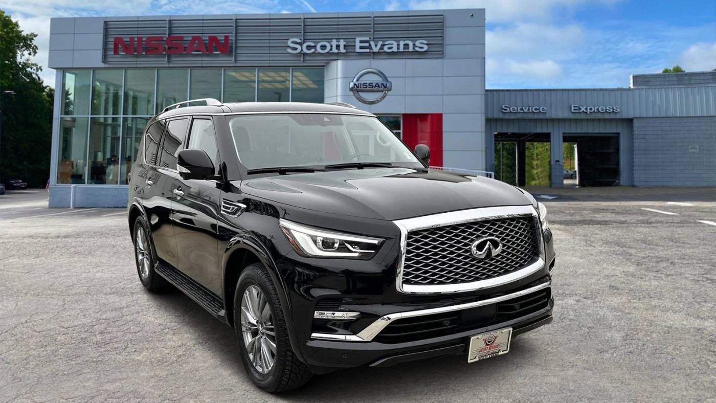 2021 INFINITI QX80 LUXE — SUV — 69,665 mi — Carrollton, GA