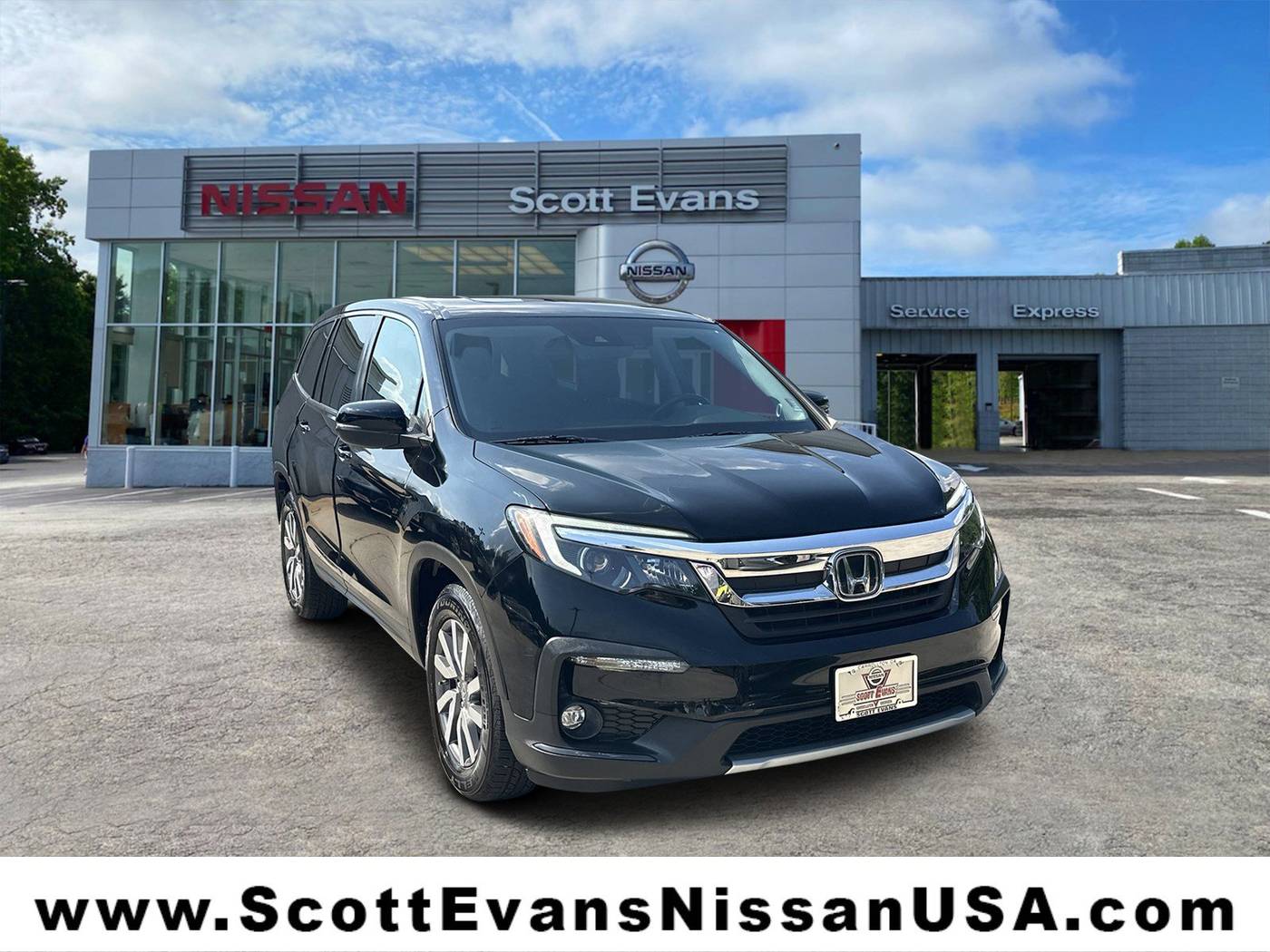 2021 Honda Pilot EX-L — SUV — 49,554 mi — Carrollton, GA