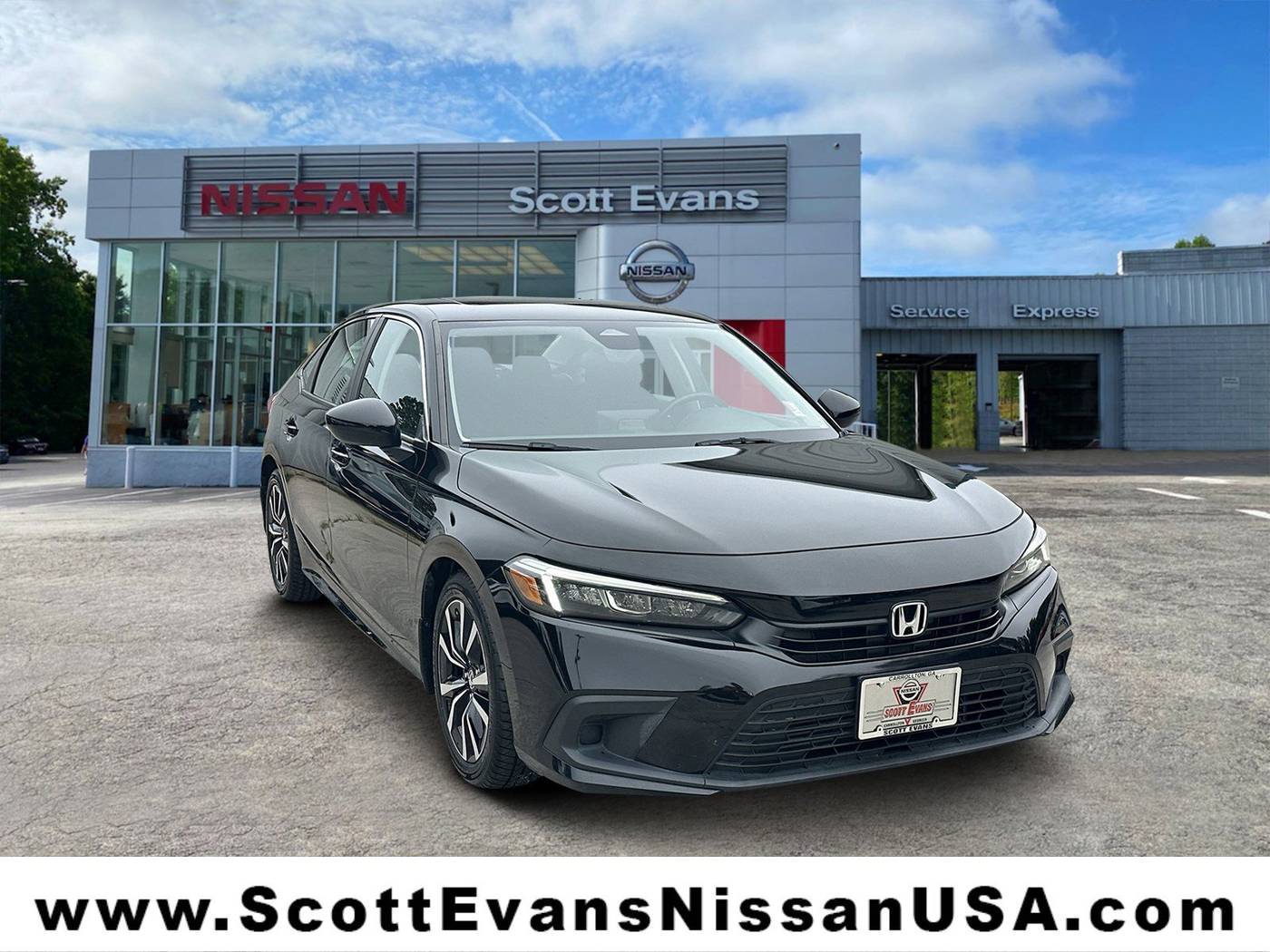 2023 Honda Civic EX — Sedan — 62,442 mi — Carrollton, GA