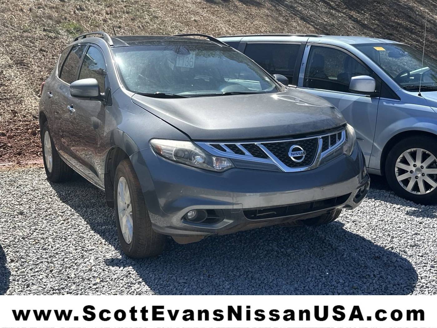 2014 Nissan Murano SL — SUV — 124,469 mi — Carrollton, GA