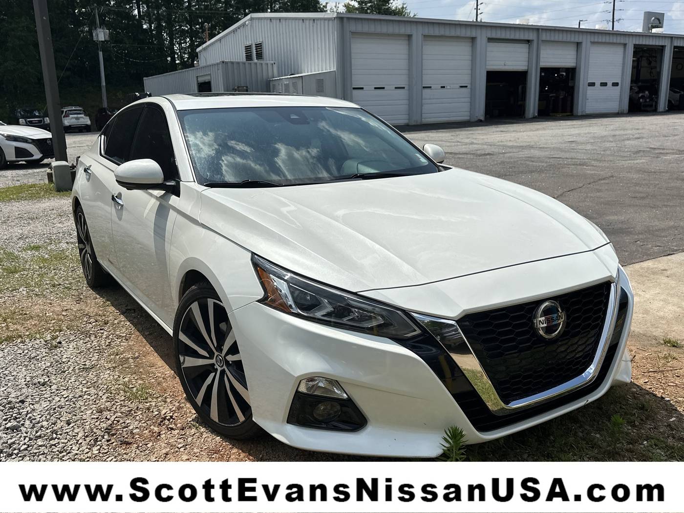 2019 Nissan Altima Platinum — Sedan — 85,734 mi — Carrollton, GA