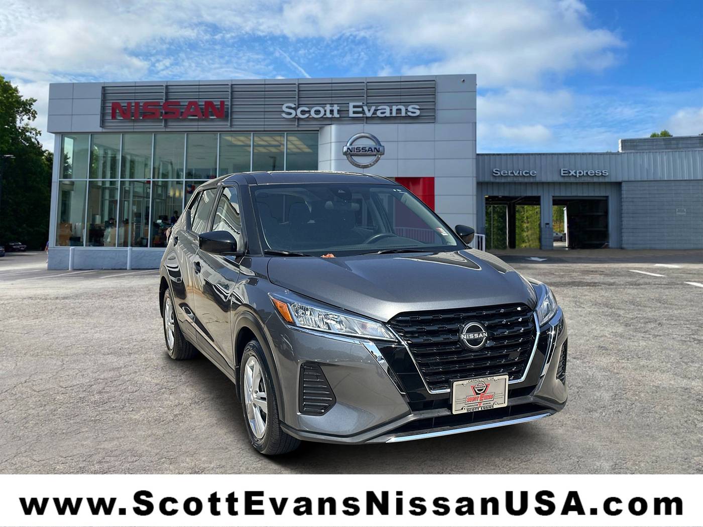 2023 Nissan Kicks S — SUV — 37,119 mi — Carrollton, GA