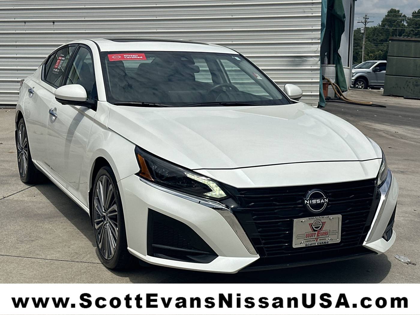 2024 Nissan Altima SL — Sedan — 7,741 mi — Carrollton, GA