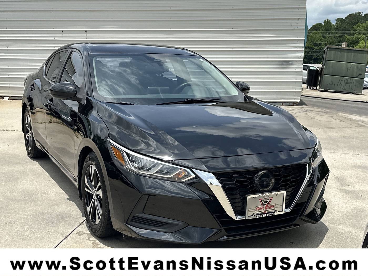 2021 Nissan Sentra SV — Sedan — 99,393 mi — Carrollton, GA