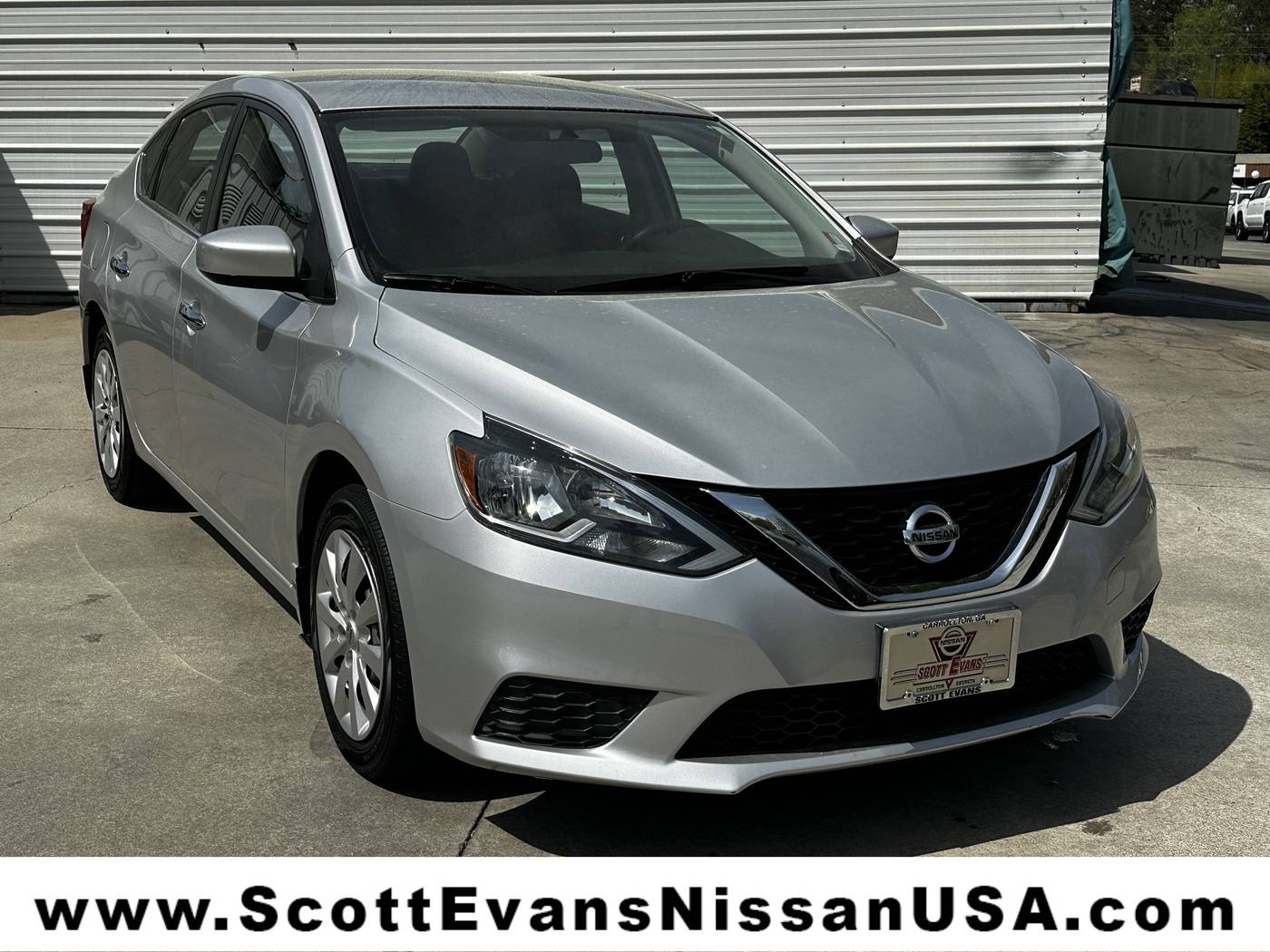 2017 Nissan Sentra S — Sedan — 54,784 mi — Carrollton, GA