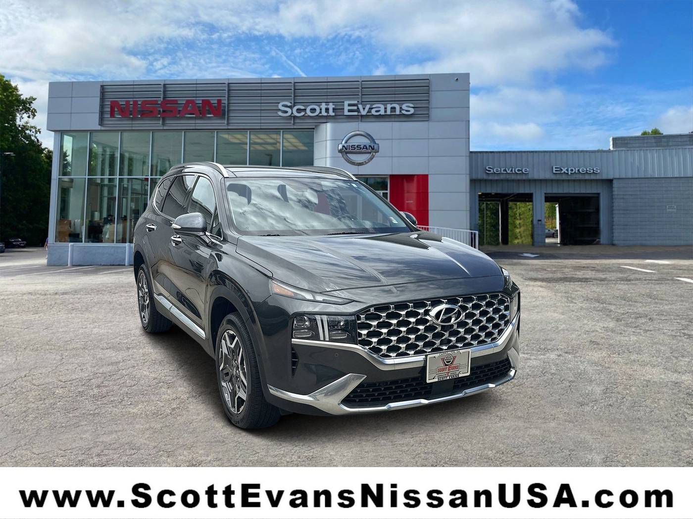 2023 Hyundai Santa Fe Limited — SUV — 44,458 mi — Carrollton, GA
