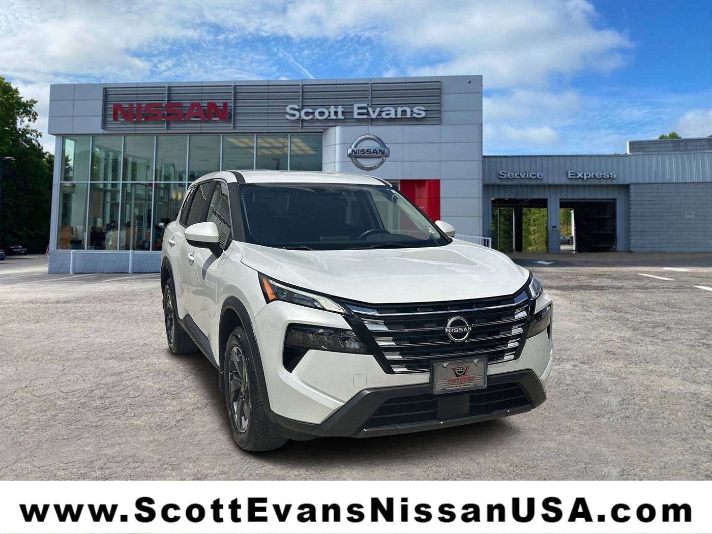2024 Nissan Rogue SV — SUV — 33,613 mi — Carrollton, GA