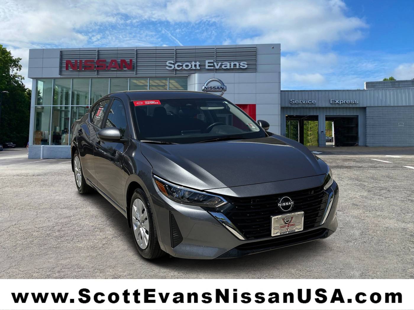2024 Nissan Sentra S — Sedan — 21,750 mi — Carrollton, GA