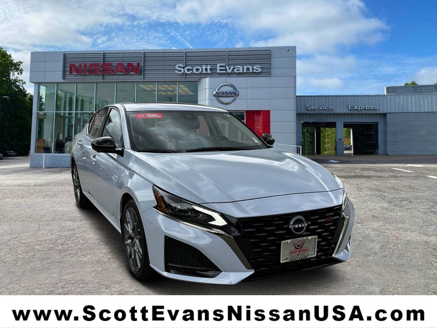 2024 Nissan Altima SR — Sedan — 4,431 mi — Carrollton, GA