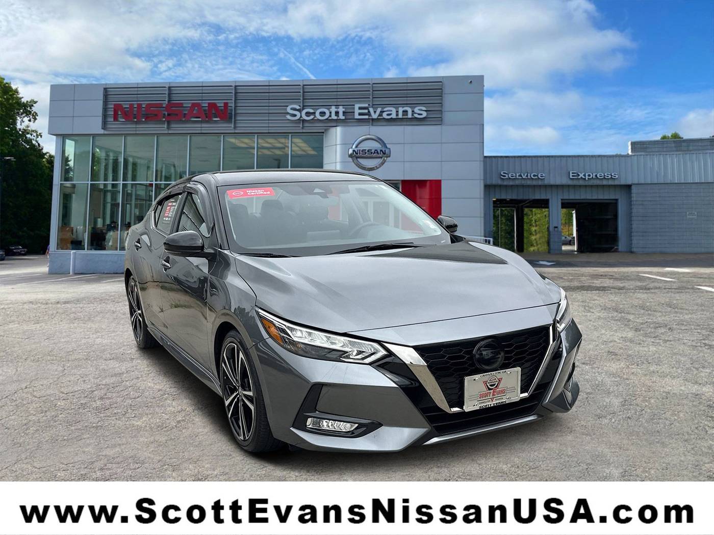 2023 Nissan Sentra SR — Sedan — 13,367 mi — Carrollton, GA
