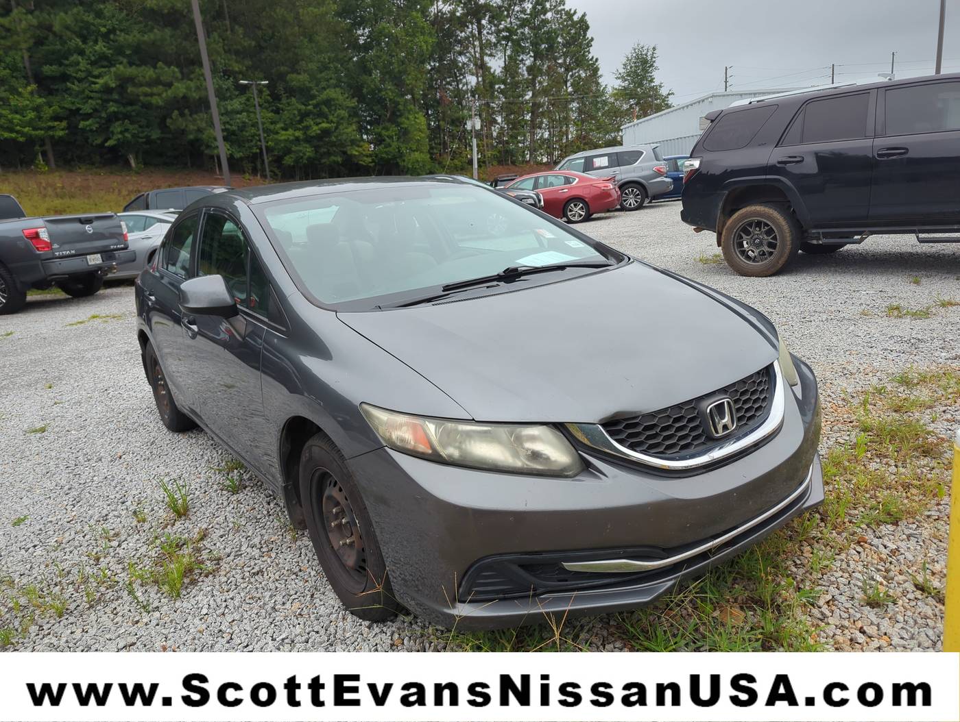 2013 Honda Civic LX — Sedan — 190,150 mi — Carrollton, GA