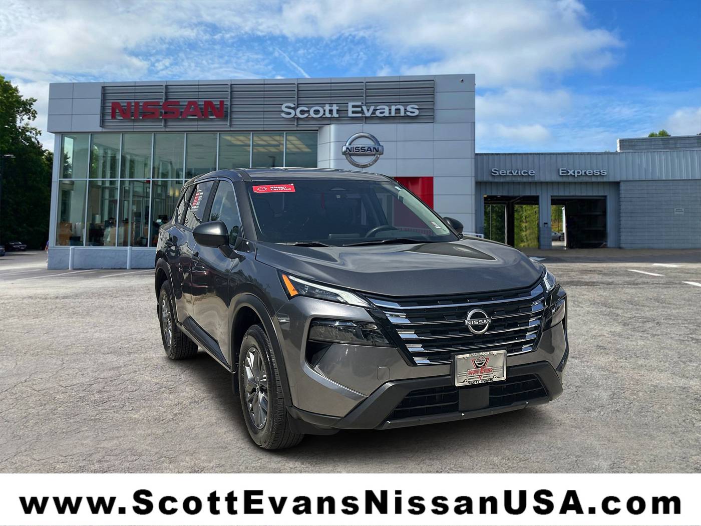 2024 Nissan Rogue S — SUV — 31,057 mi — Carrollton, GA