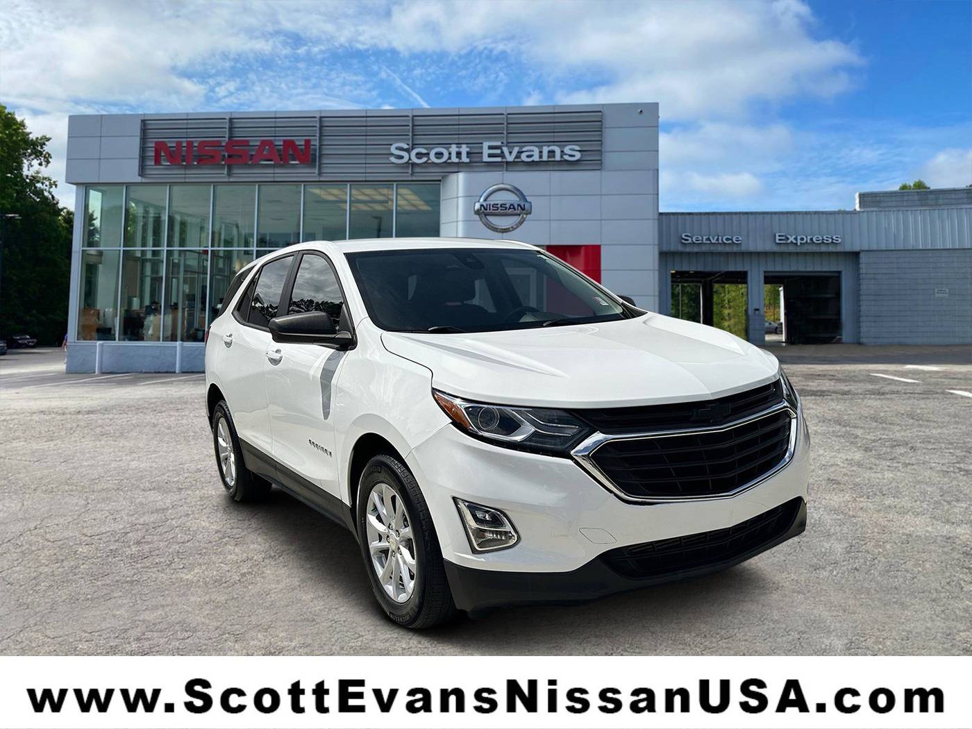 2020 Chevrolet Equinox LS — SUV — 56,368 mi — Carrollton, GA