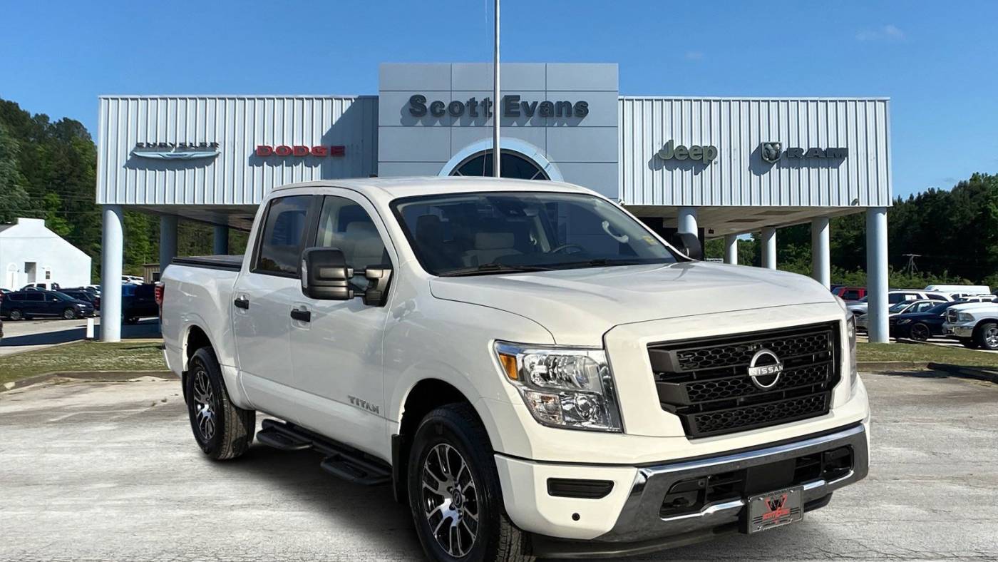 2024 Nissan Titan SV — Pickup Truck — 6,268 mi — Carrollton, GA