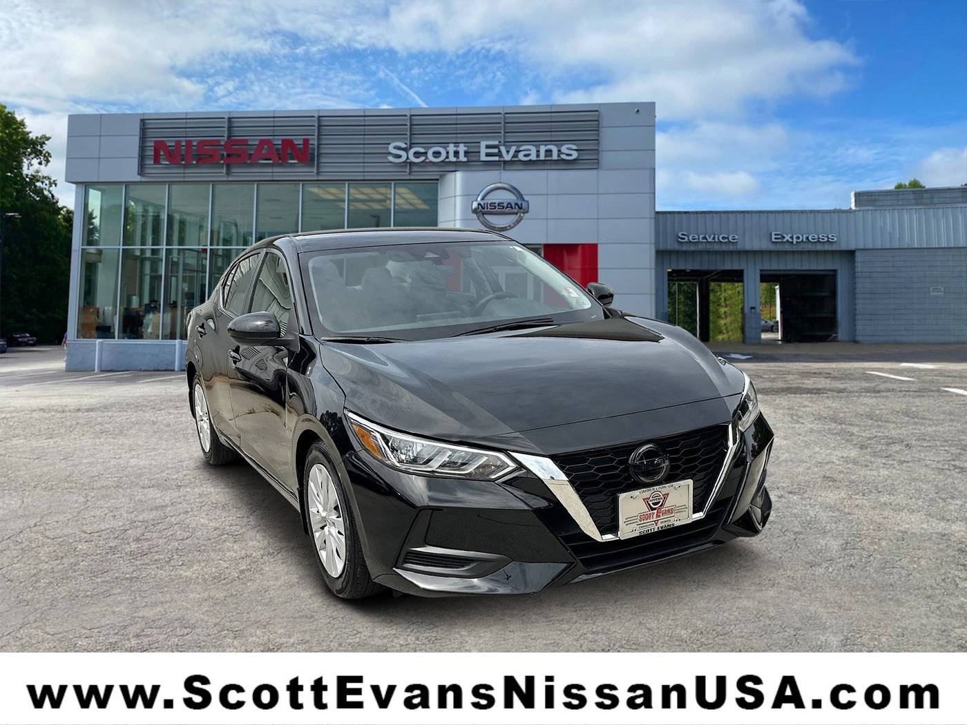 2023 Nissan Sentra S — Sedan — 23,257 mi — Carrollton, GA