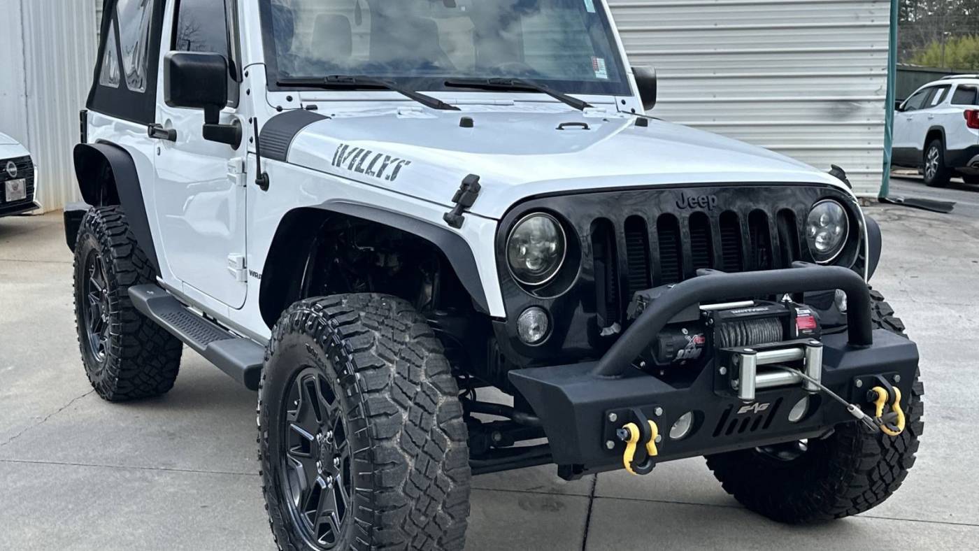 2016 Jeep Wrangler Willys Wheeler — SUV — 113,376 mi — Carrollton, GA