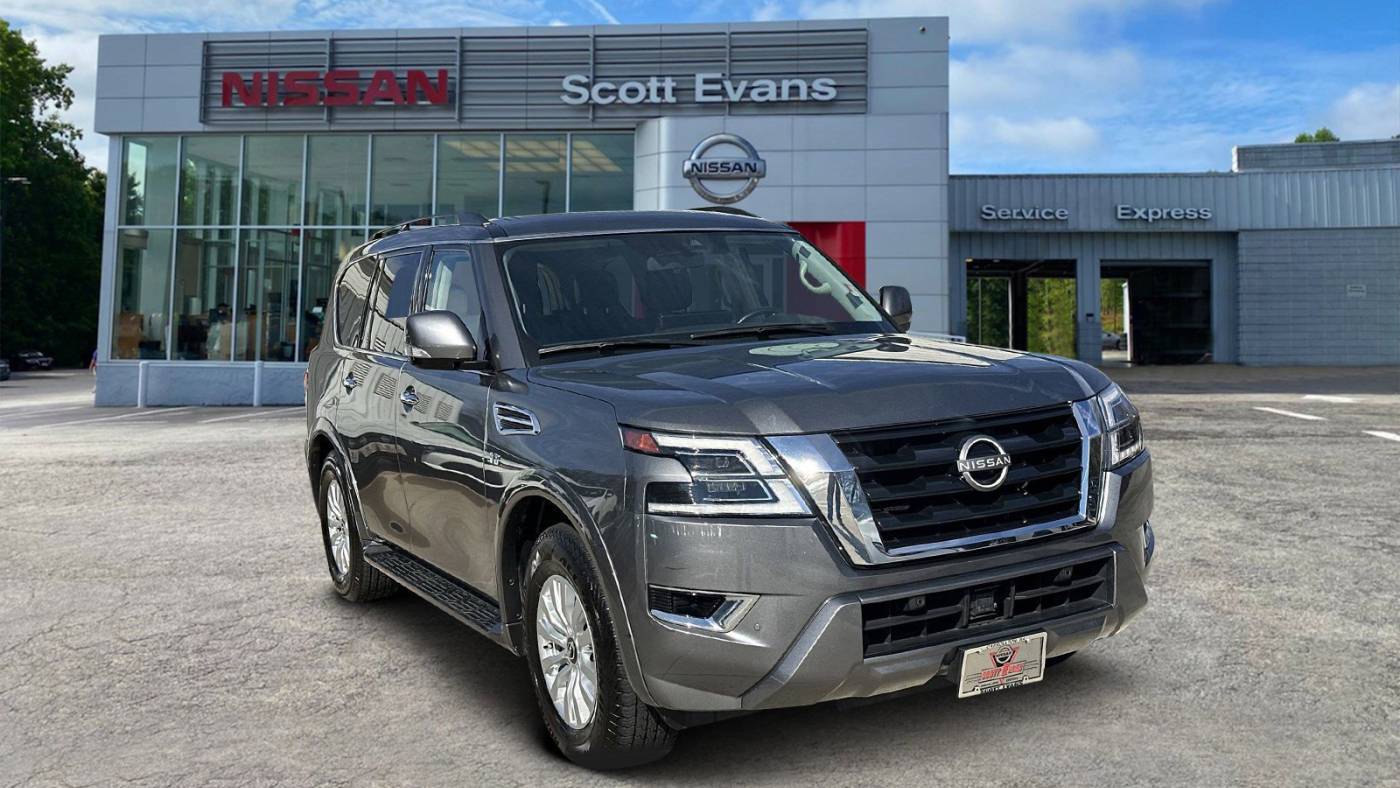 2022 Nissan Armada SV — SUV — 59,711 mi — Carrollton, GA