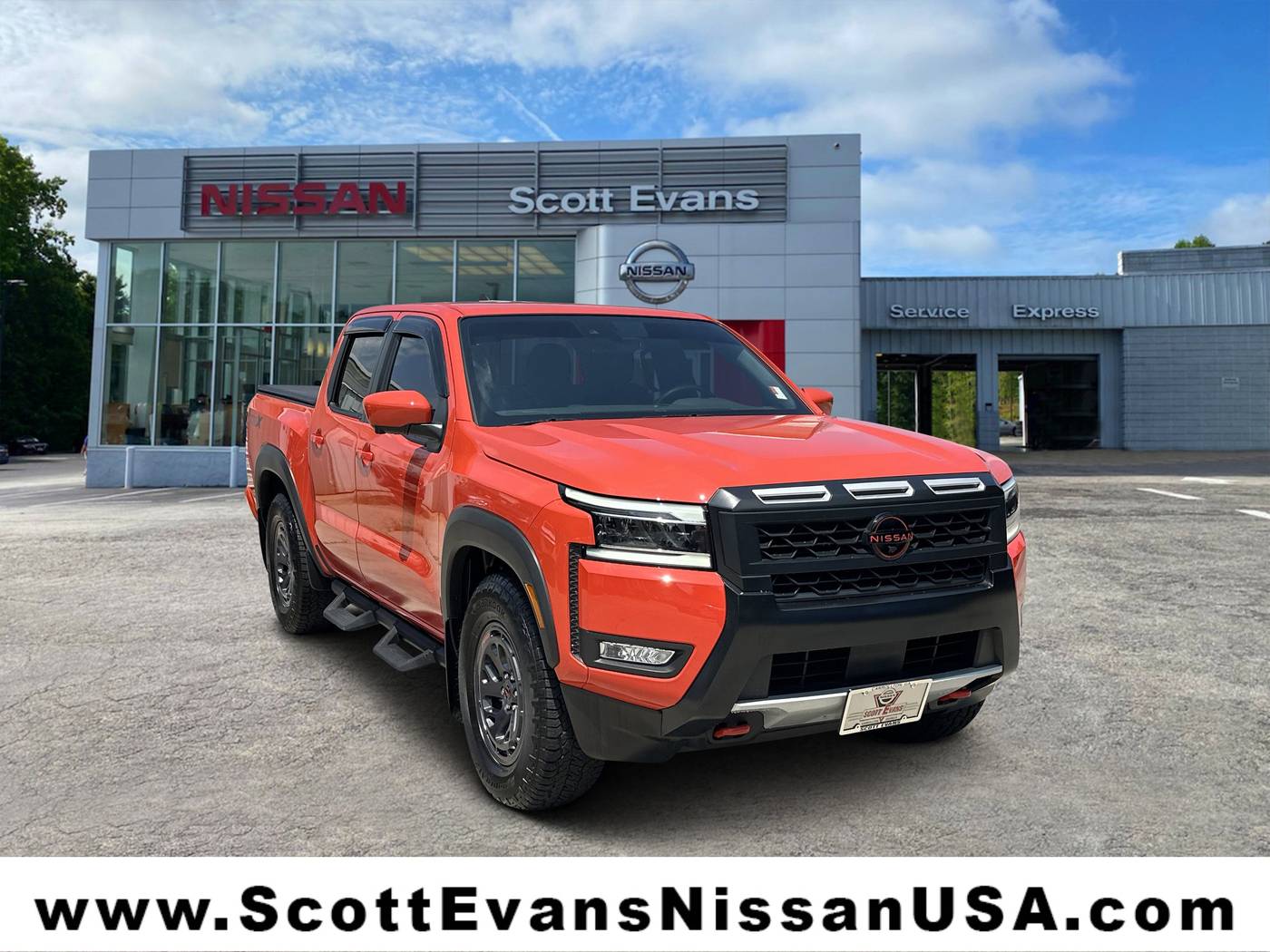 2025 Nissan Frontier PRO-X — Pickup Truck — 10,139 mi — Carrollton, GA