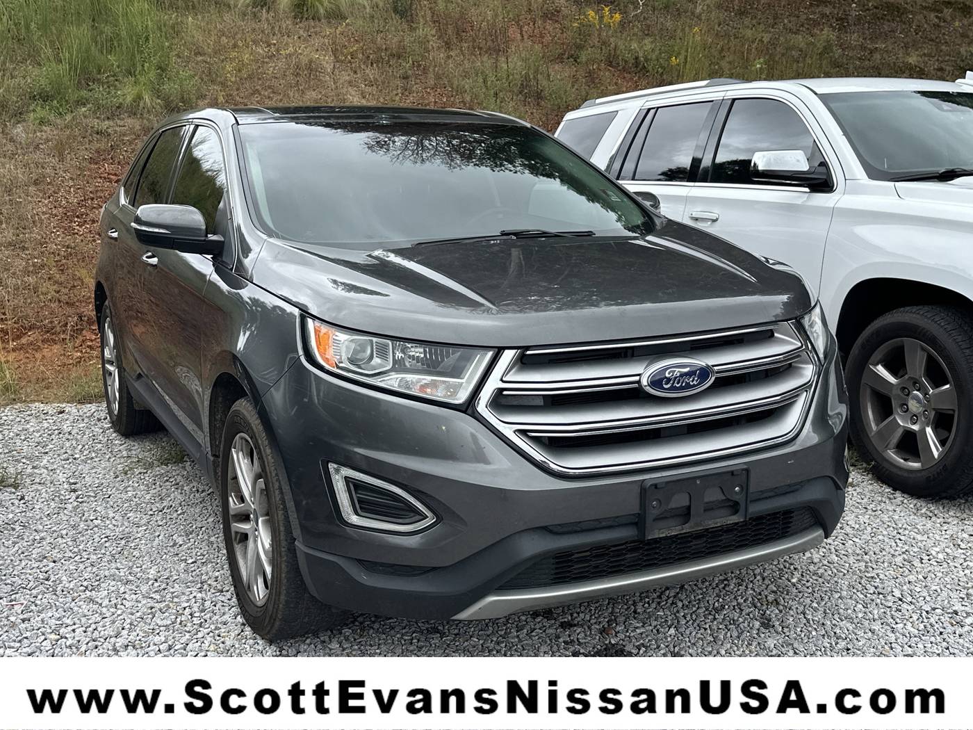 2015 Ford Edge Titanium — SUV — 132,679 mi — Carrollton, GA