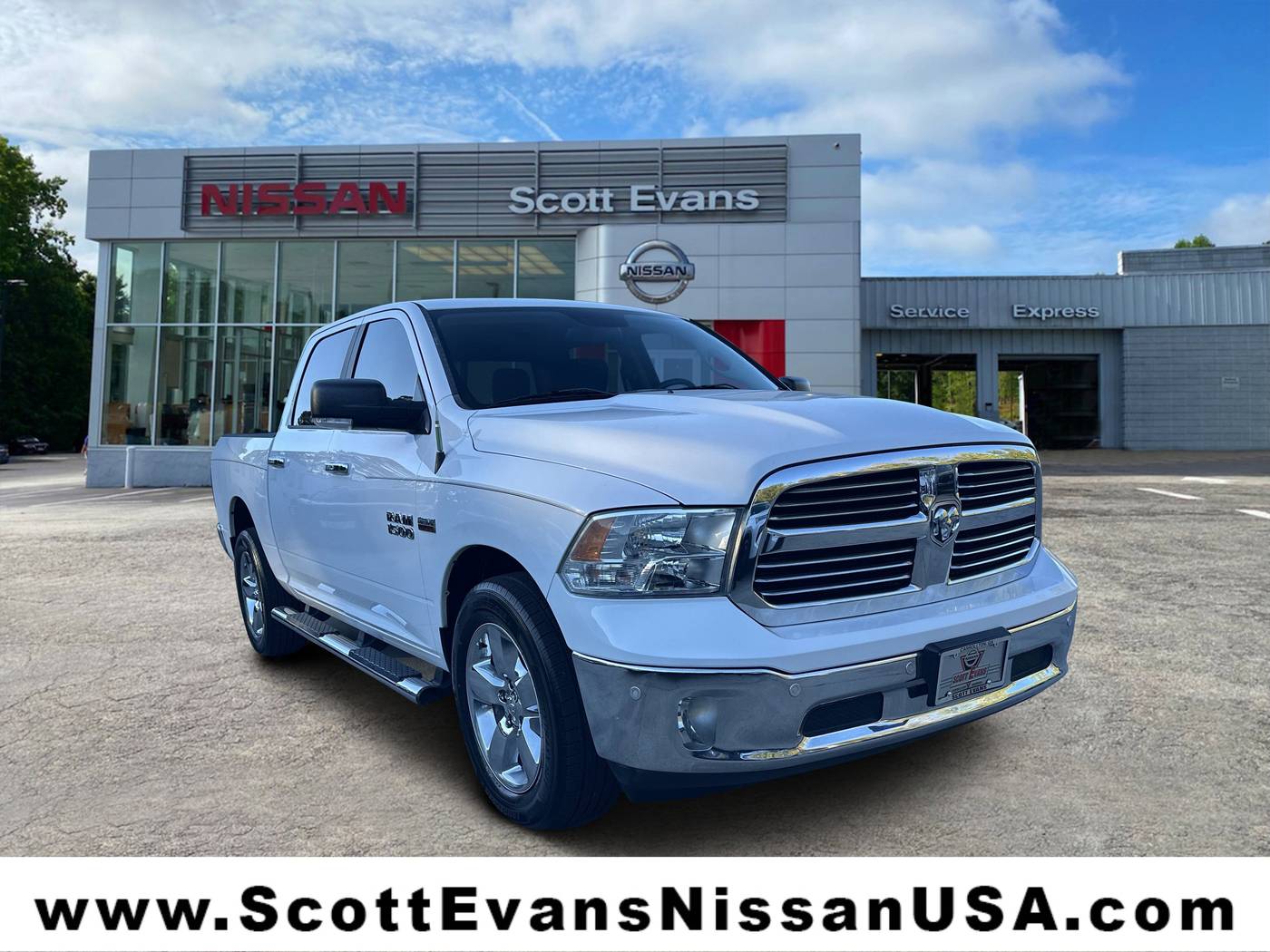 2017 Ram 1500 Big Horn — Pickup Truck — 93,355 mi — Carrollton, GA