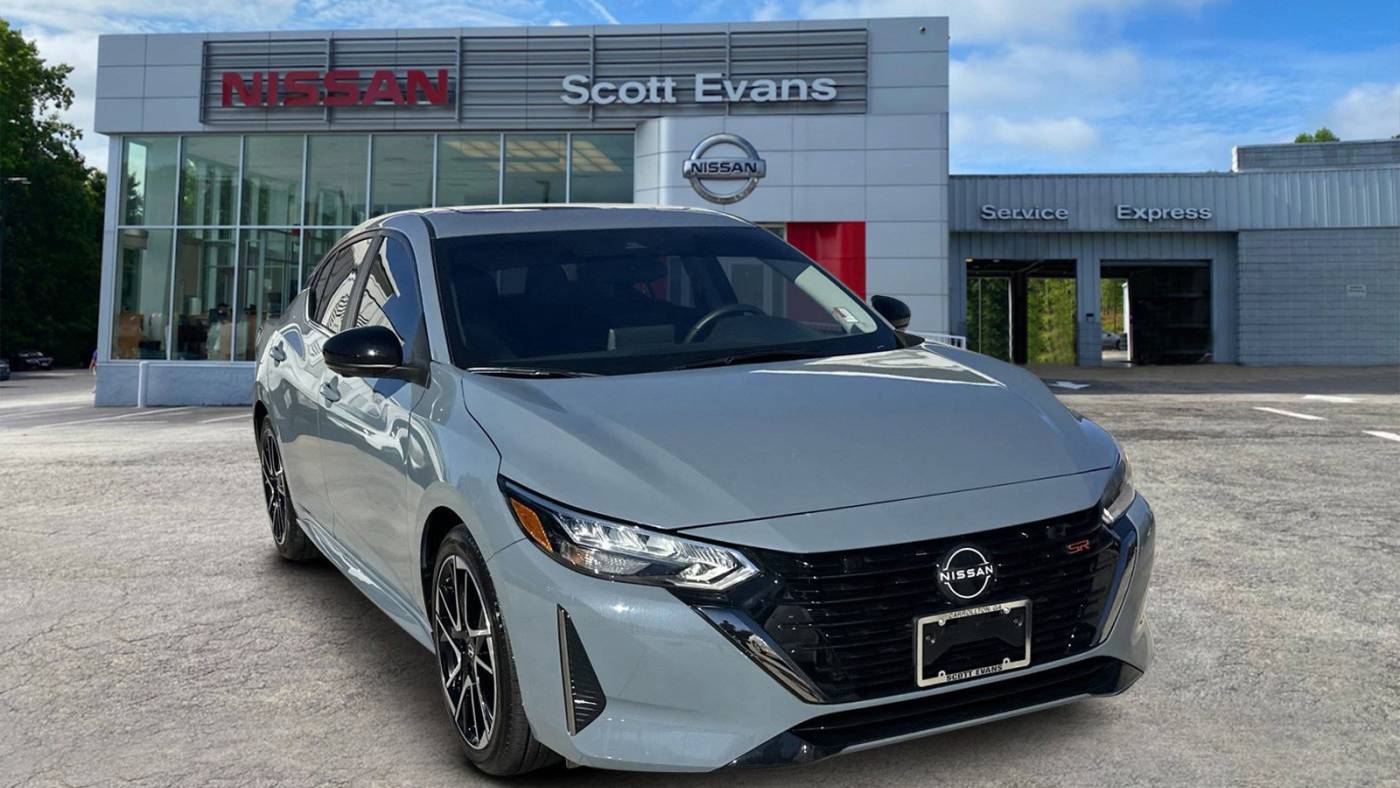 2024 Nissan Sentra SR — Sedan — 3,492 mi — Carrollton, GA